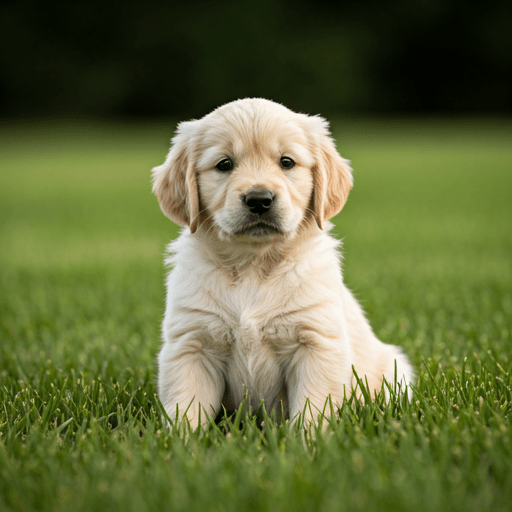 Pawle app screen showing a puppy photo