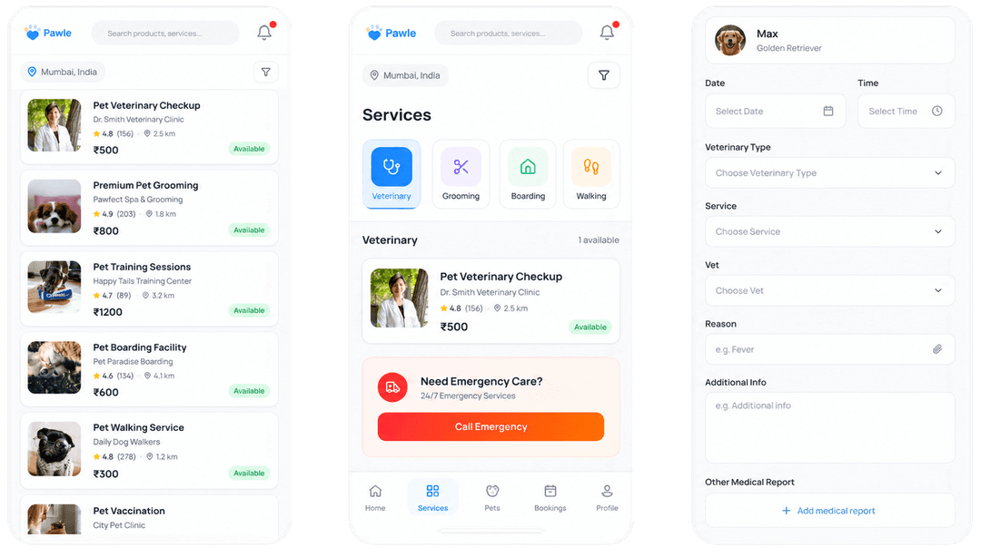Pawle — Core Value Proposition screen