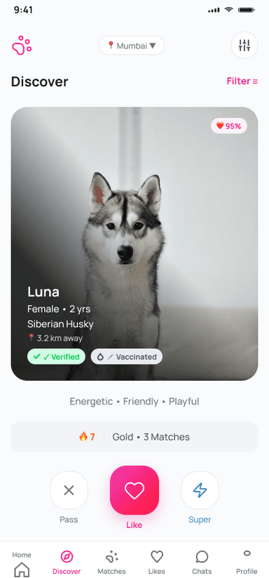 Pawle — The Differentiator screen 1