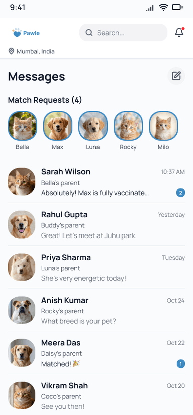 Pawle — The Differentiator screen 3