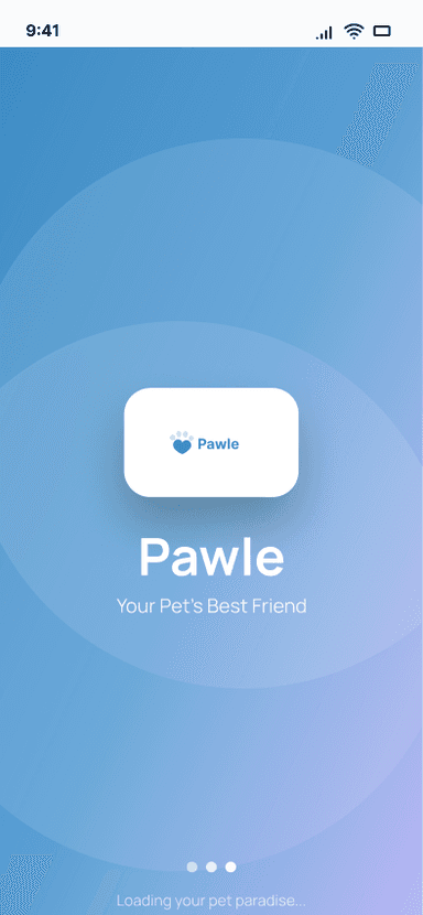 Pawle — First Impression screen 1