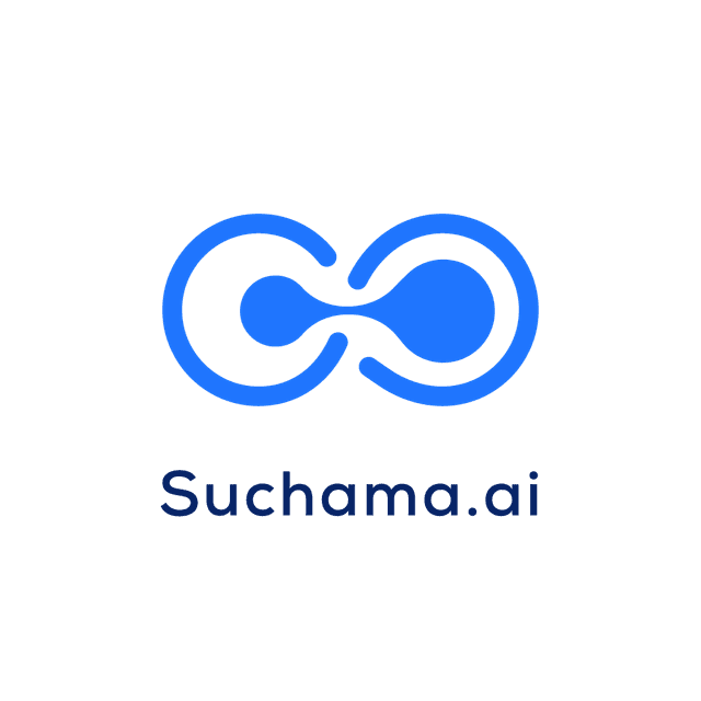 Suchama AI — primary logotype