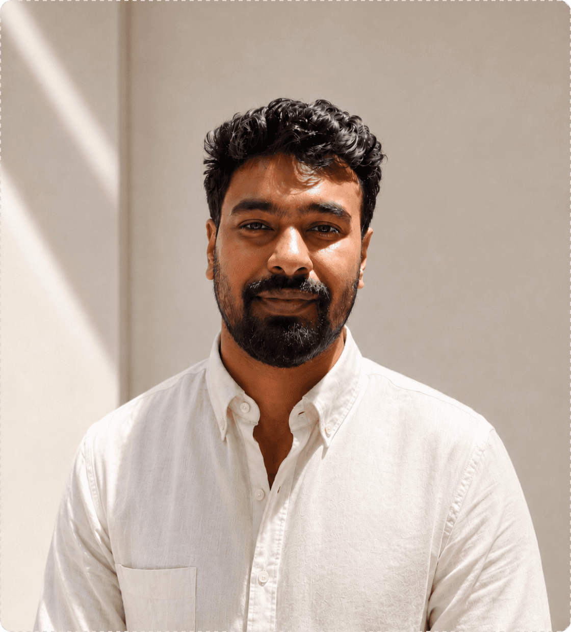 Portrait of Rishav Singh