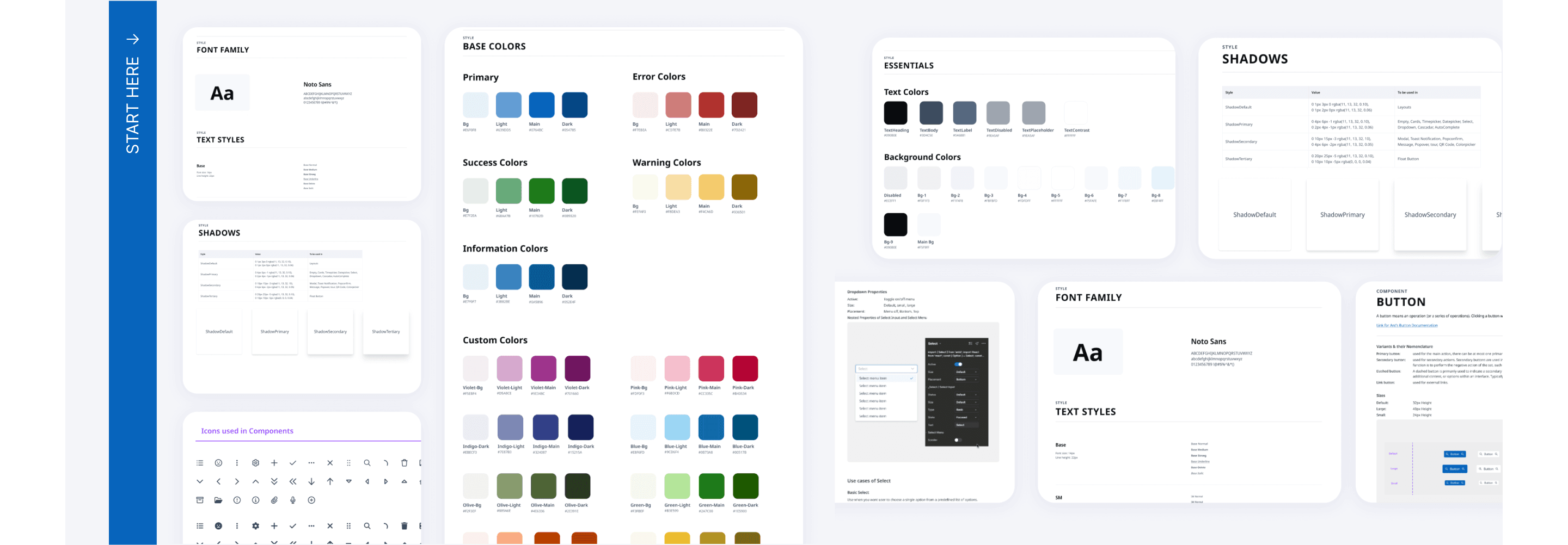 Wiser design system — design tokens