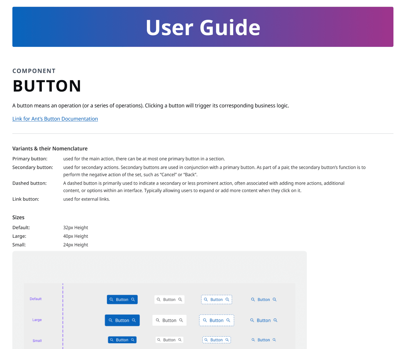 Wiser design system — documentation
