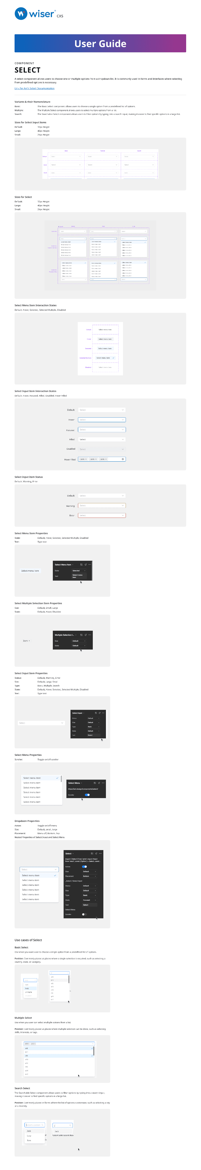 Responsive Patterns