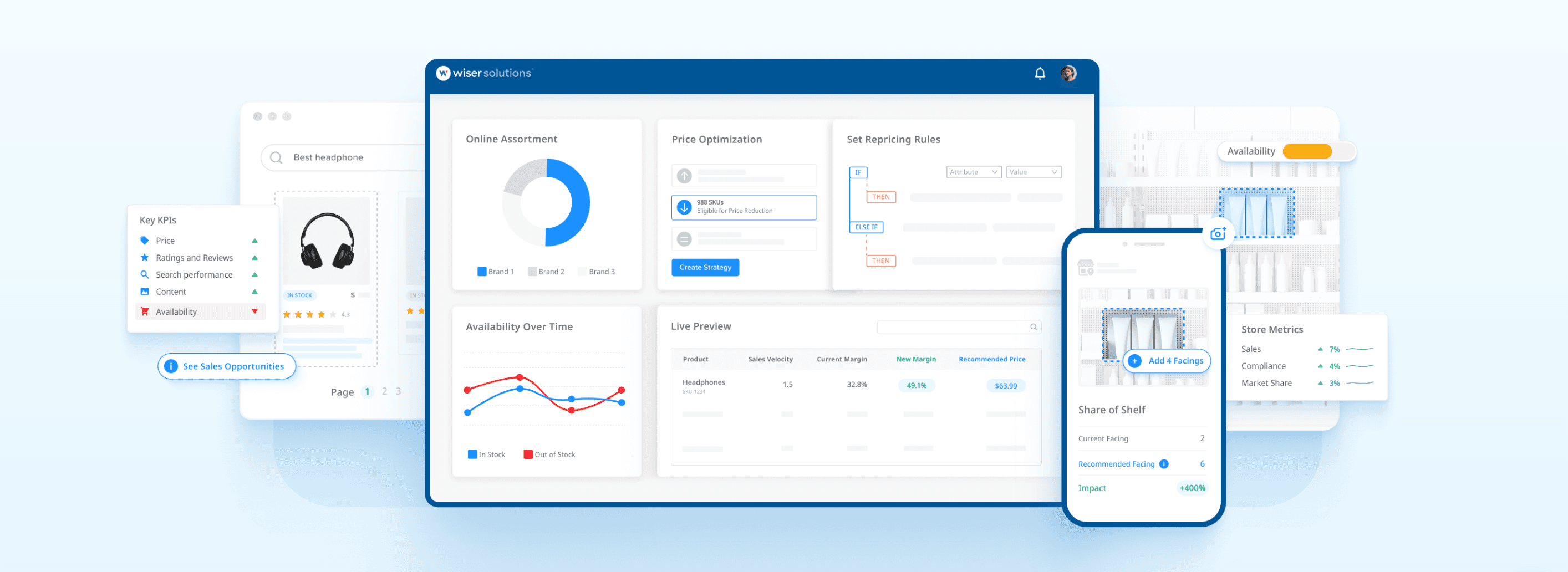 Wiser design system — used across all Wiser products